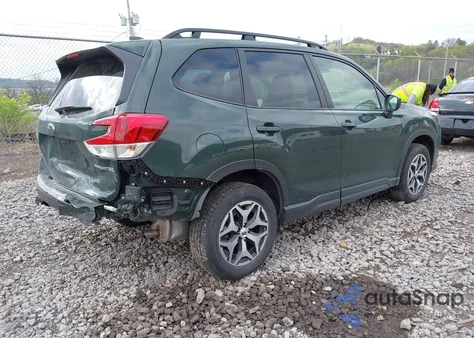 2023 Subaru Forester Premium from USA, damaged, VIN JF2SKAEC4PH550195